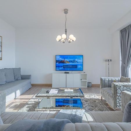 Апартаменты Marco Polo - Marvelous & Luxurious Apt With Dubai Eye & Sea View Экстерьер фото