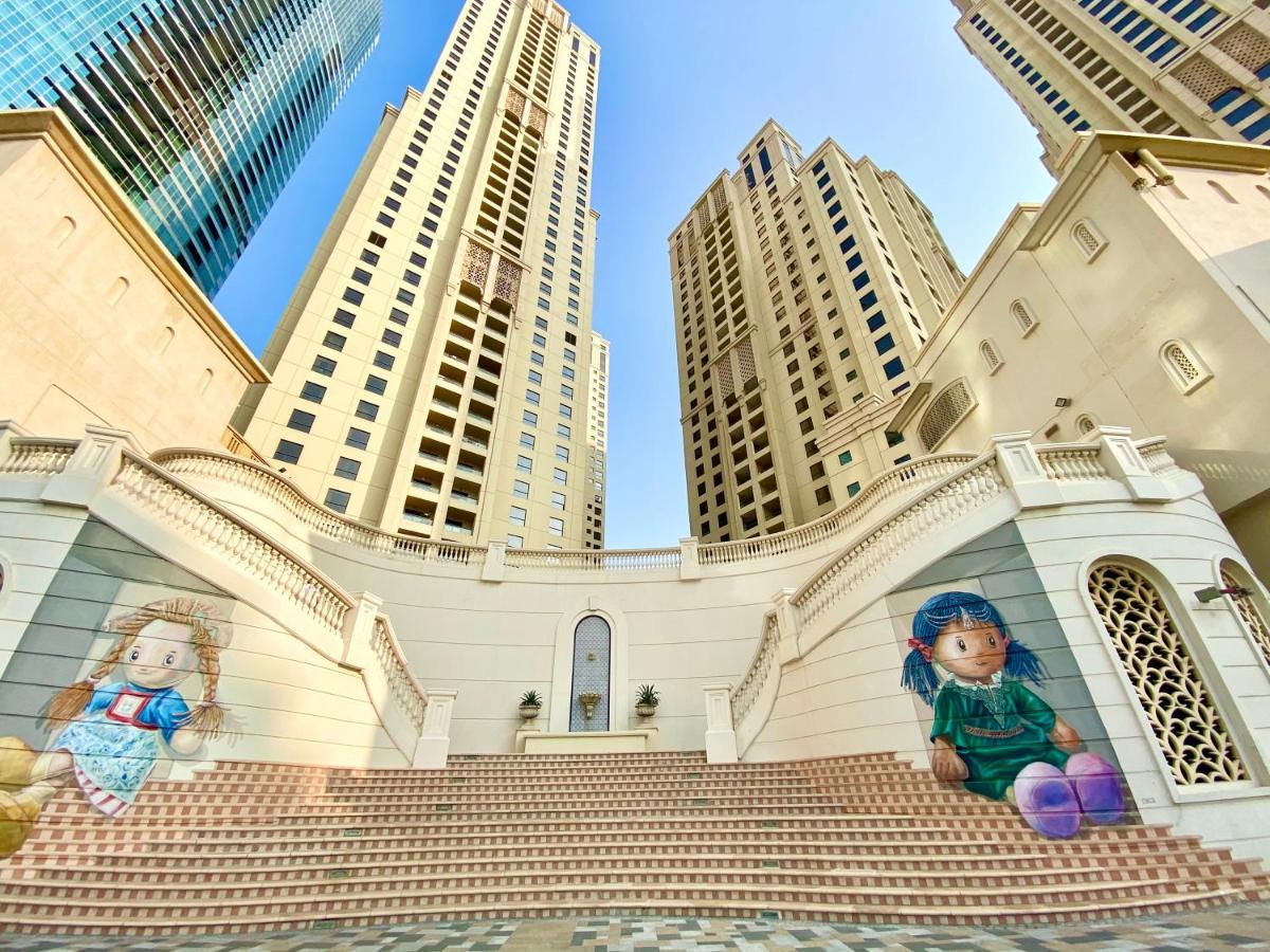 Апартаменты Marco Polo - Marvelous & Luxurious Apt With Dubai Eye & Sea View Экстерьер фото