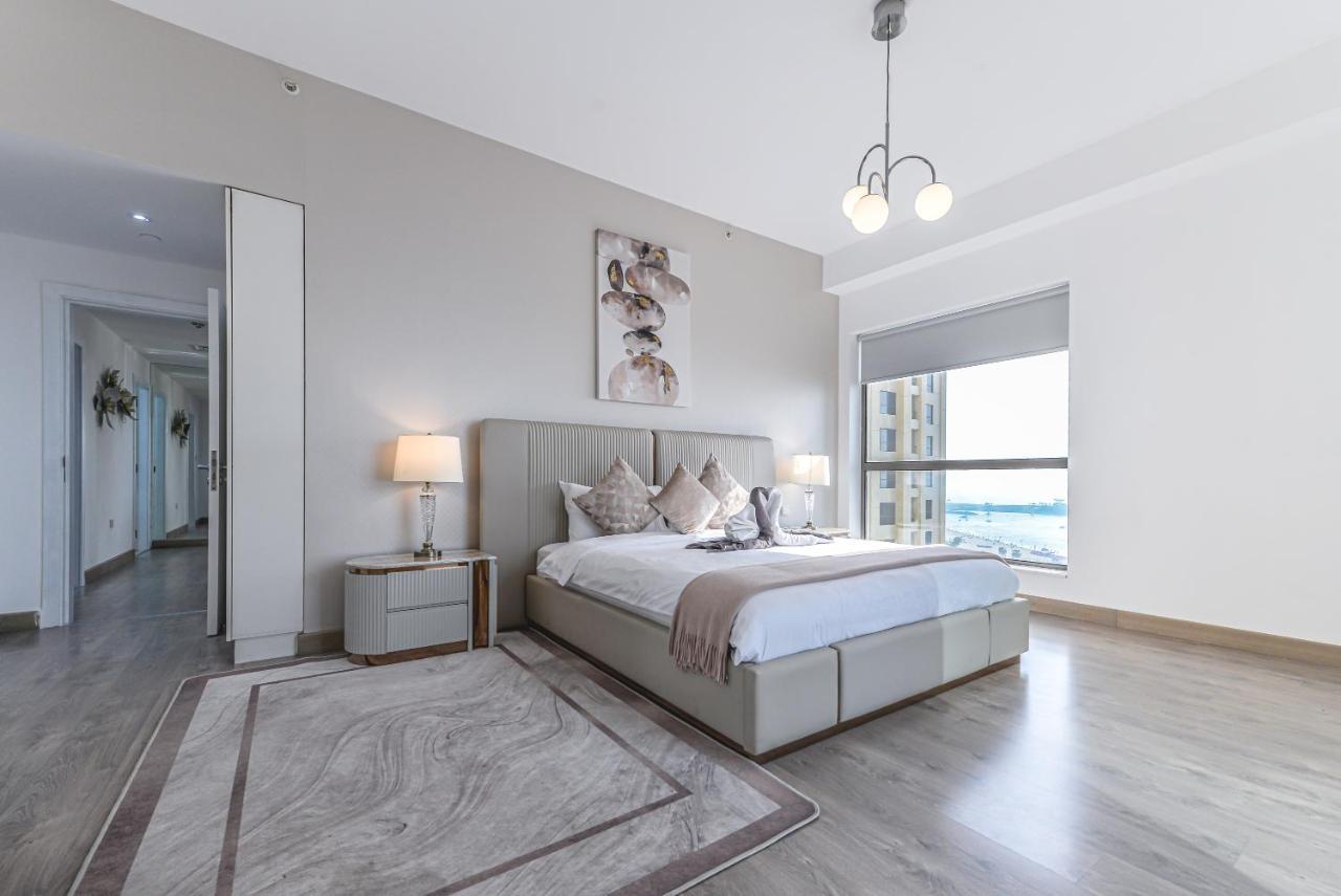 Апартаменты Marco Polo - Marvelous & Luxurious Apt With Dubai Eye & Sea View Экстерьер фото