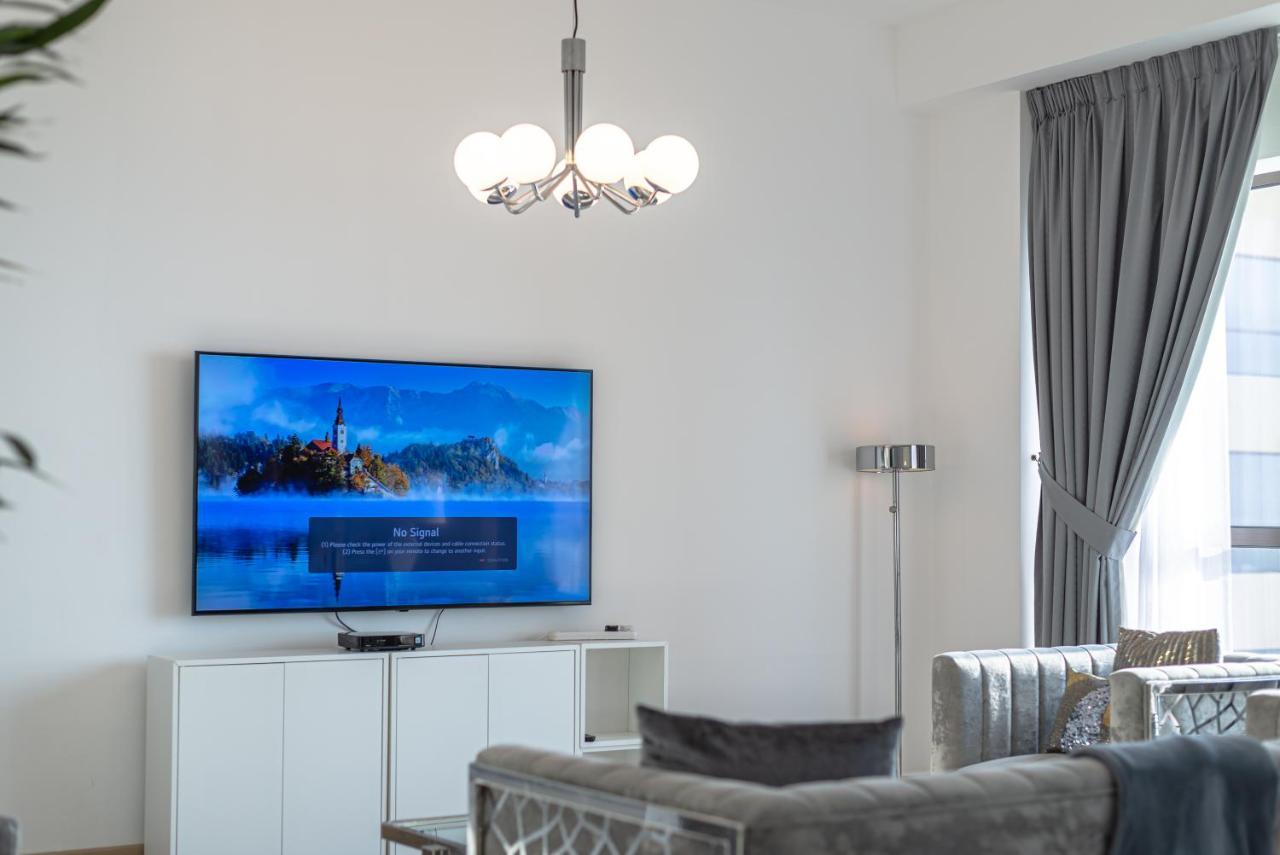 Апартаменты Marco Polo - Marvelous & Luxurious Apt With Dubai Eye & Sea View Экстерьер фото