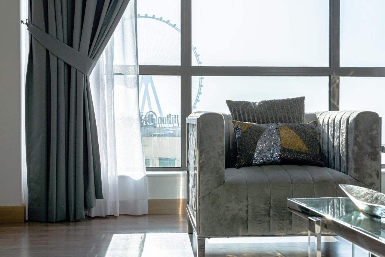 Апартаменты Marco Polo - Marvelous & Luxurious Apt With Dubai Eye & Sea View Экстерьер фото