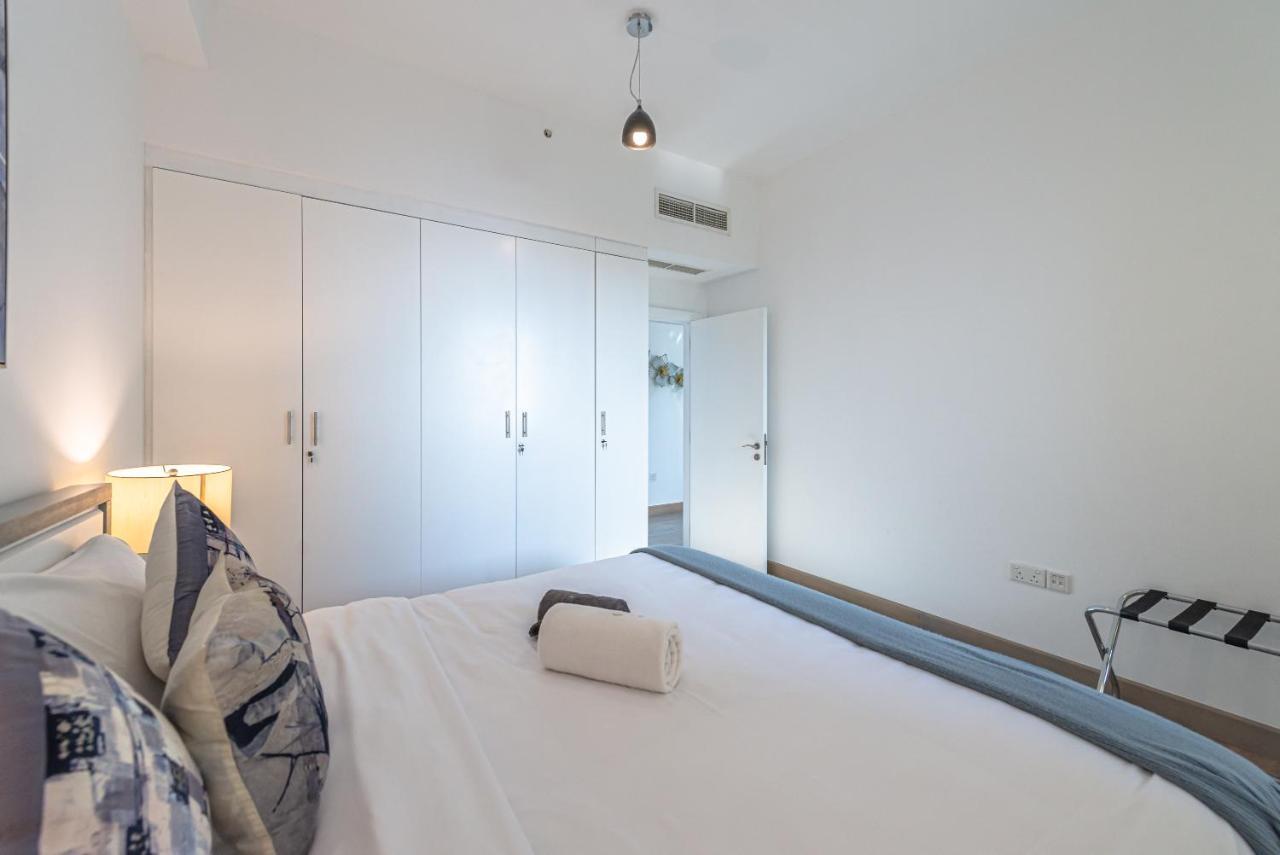 Апартаменты Marco Polo - Marvelous & Luxurious Apt With Dubai Eye & Sea View Экстерьер фото