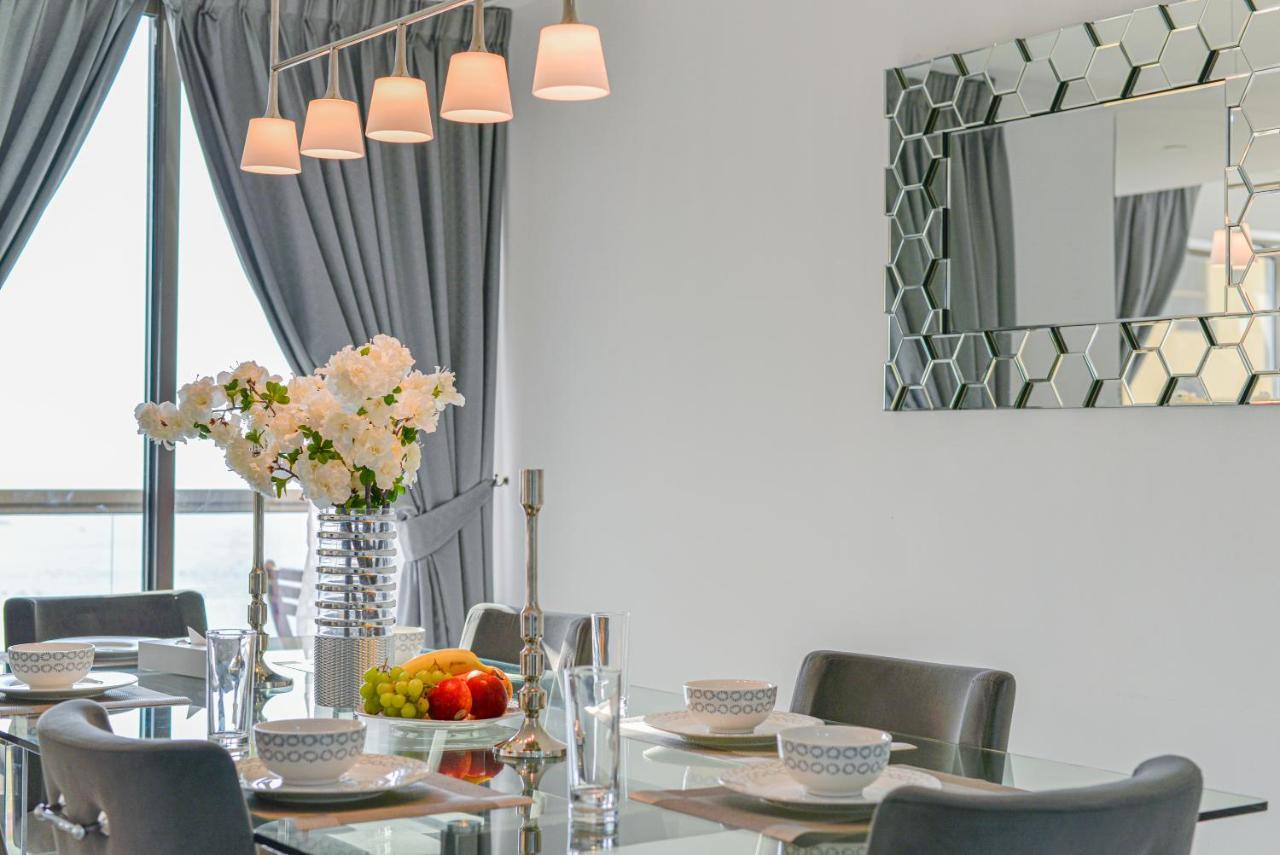 Апартаменты Marco Polo - Marvelous & Luxurious Apt With Dubai Eye & Sea View Экстерьер фото