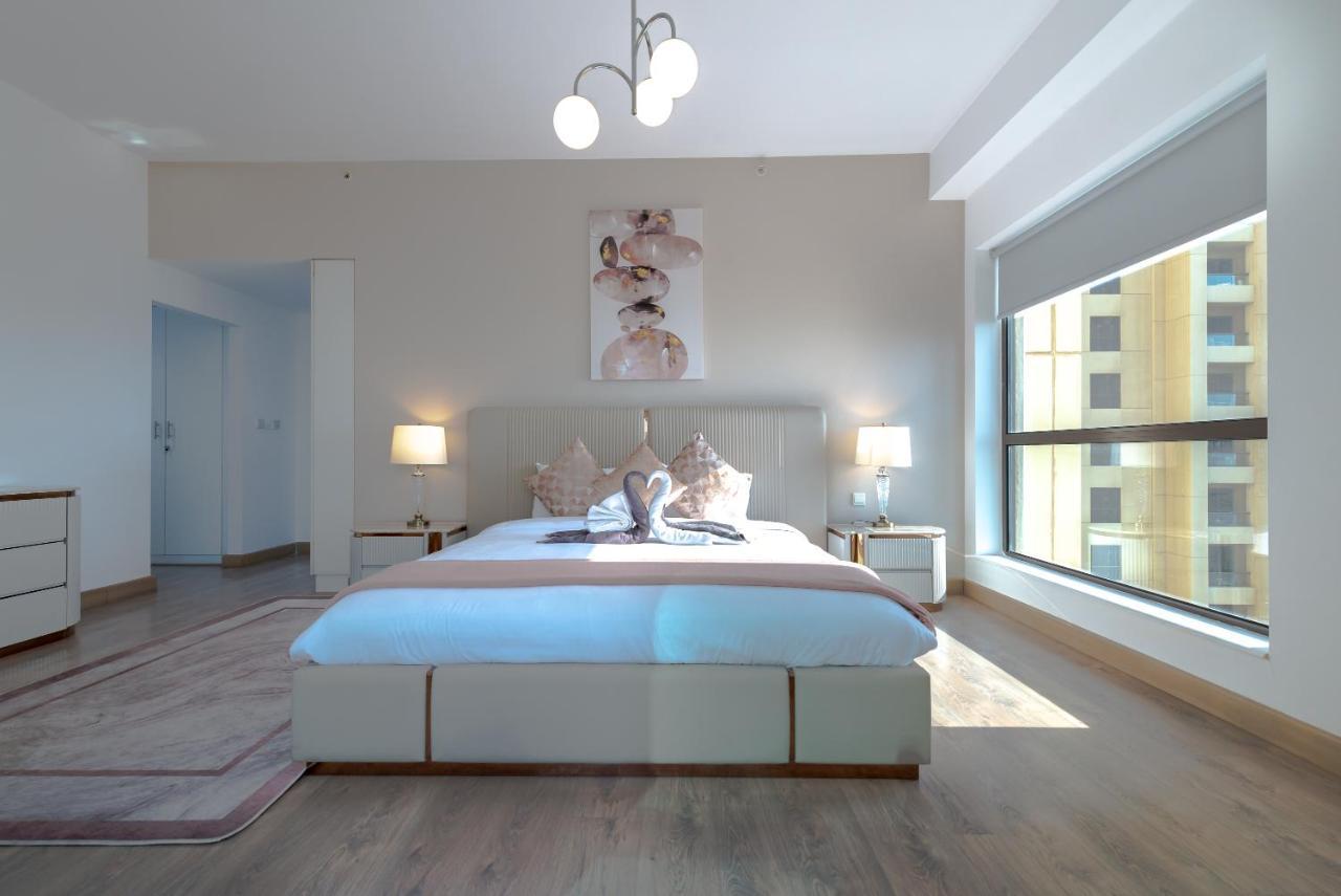 Апартаменты Marco Polo - Marvelous & Luxurious Apt With Dubai Eye & Sea View Экстерьер фото