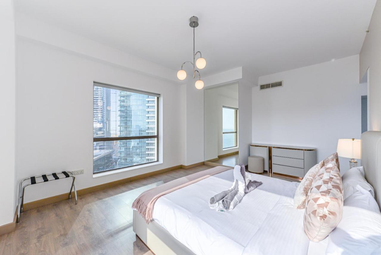 Апартаменты Marco Polo - Marvelous & Luxurious Apt With Dubai Eye & Sea View Экстерьер фото