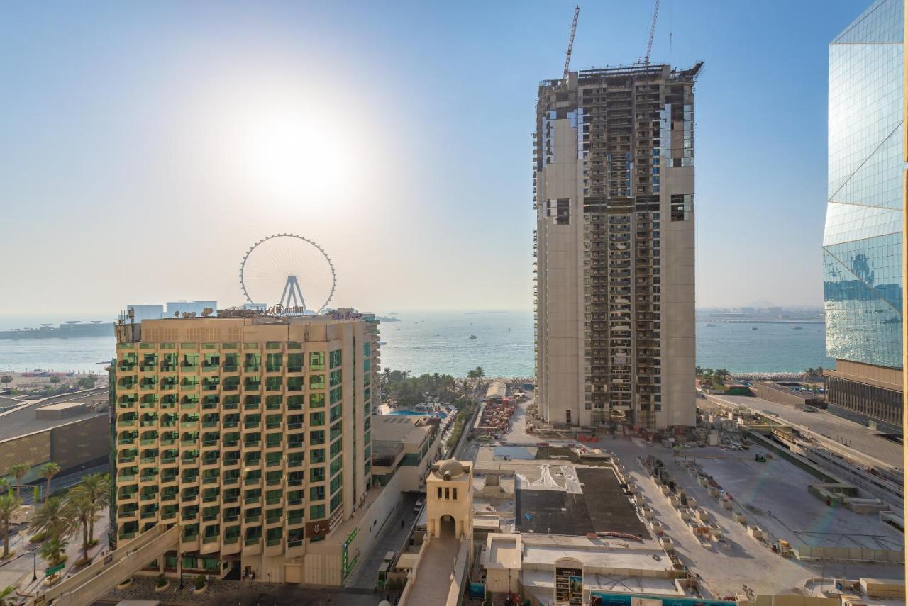 Апартаменты Marco Polo - Marvelous & Luxurious Apt With Dubai Eye & Sea View Экстерьер фото