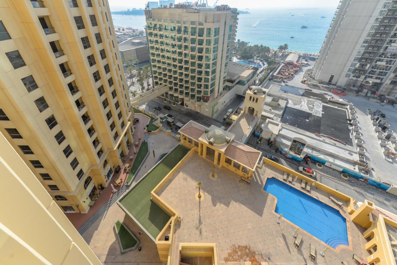 Апартаменты Marco Polo - Marvelous & Luxurious Apt With Dubai Eye & Sea View Экстерьер фото